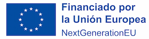 Logo de Financiado por la Unión Europea - NextGenerationEU