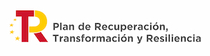 Logo del Plan de Recuperación, Transformación y Resiliencia